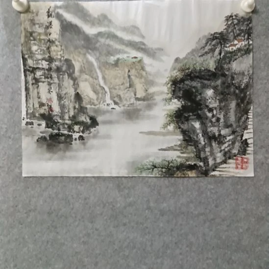 国画前方艺术馆作品