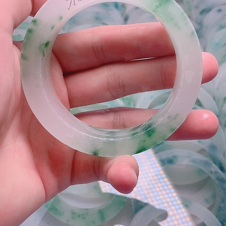 清***合翡翠手镯未镶嵌111111111111！1！我