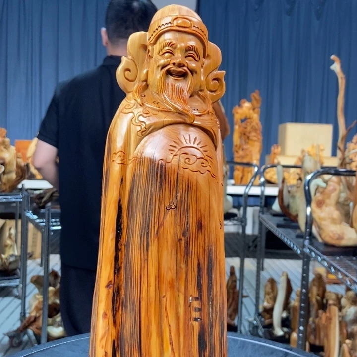 柏木（崖柏）随型摆件