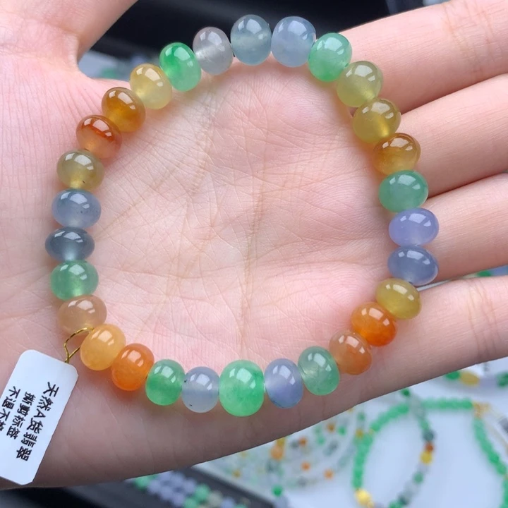 毛衣链未镶嵌翡翠