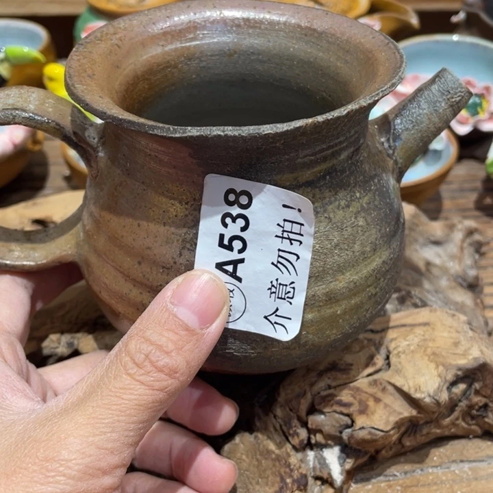 手工制作陶瓷茶具茶杯青蛙