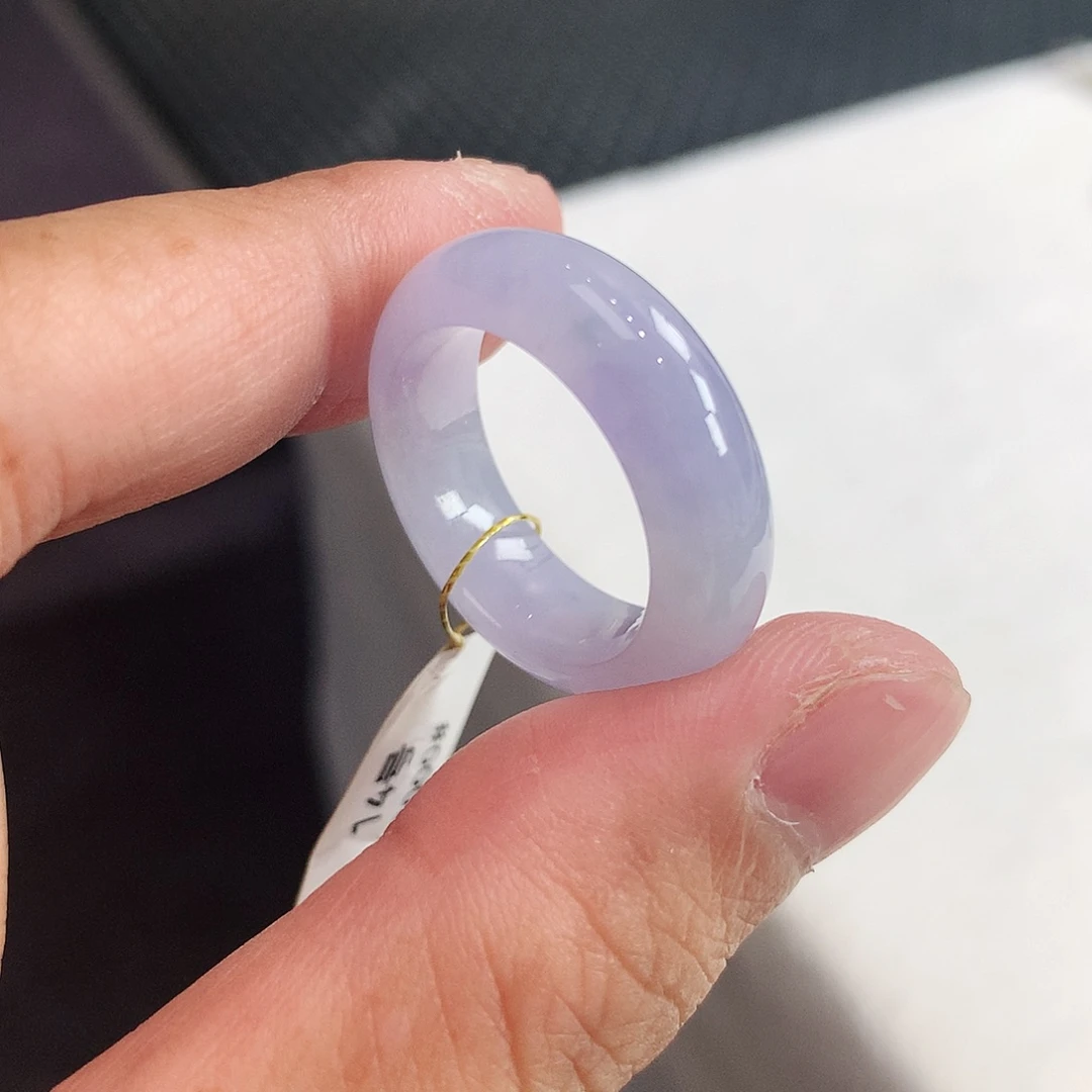 翡翠未镶嵌戒指14号