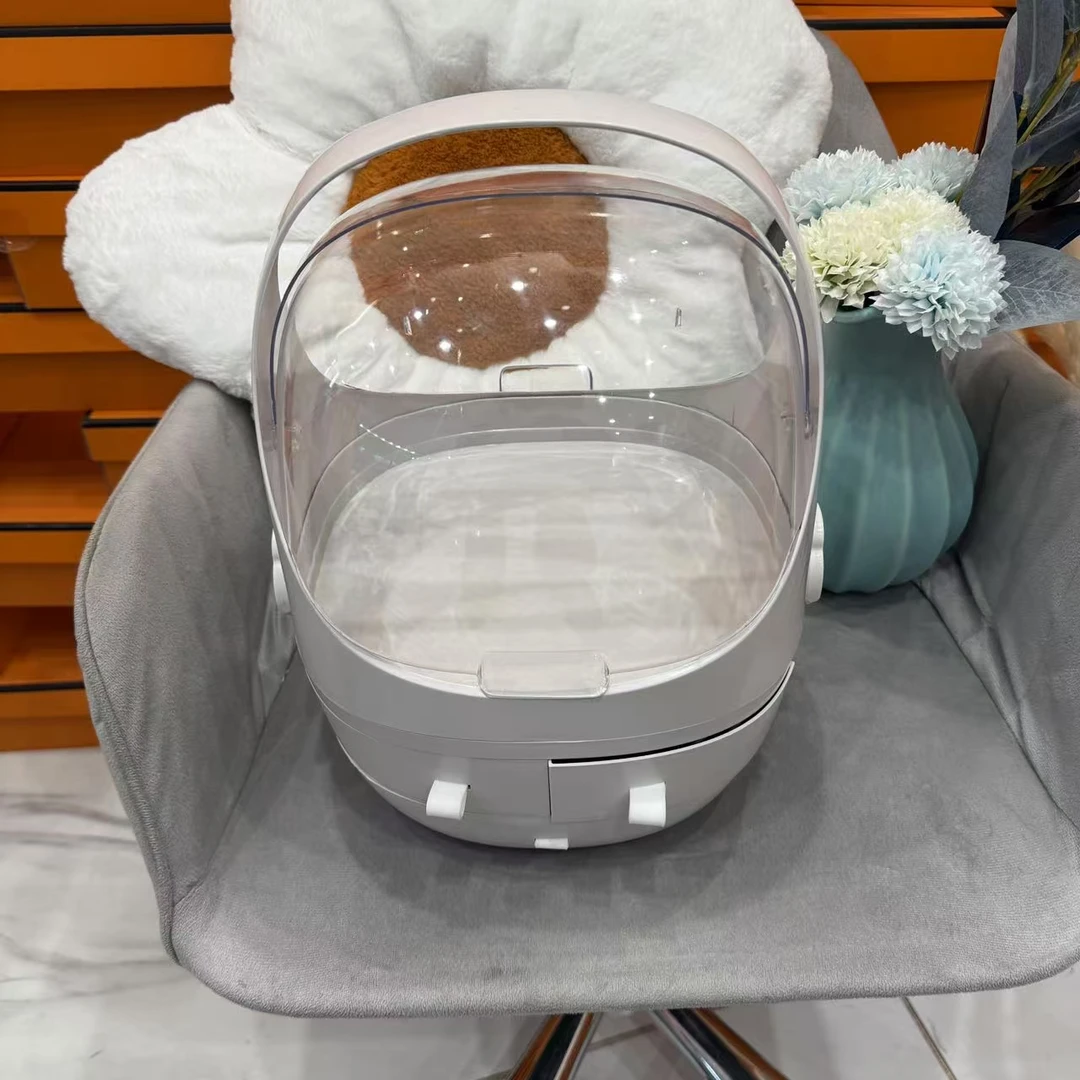 网红同款化妆箱收纳柜子