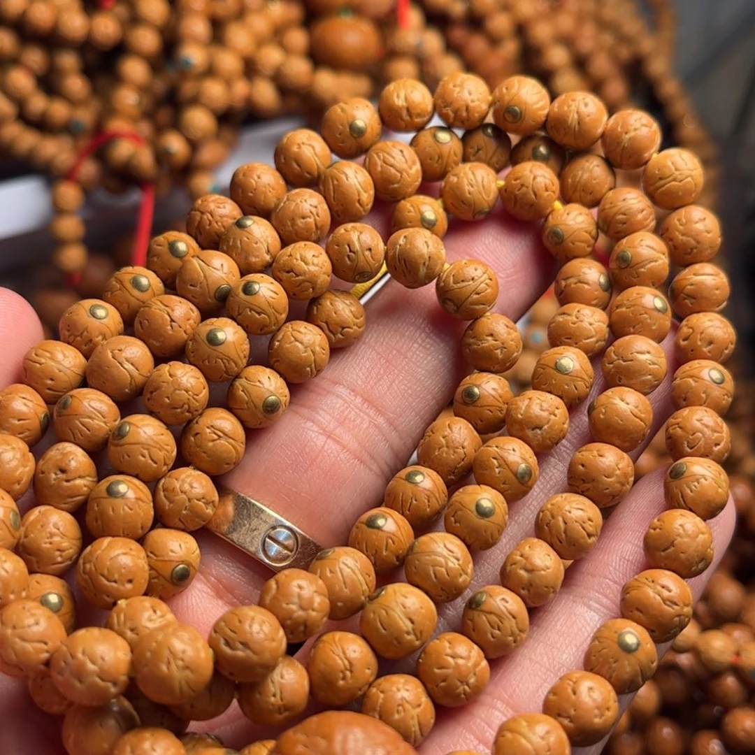 吊坠凤眼菩提何****八凤眼