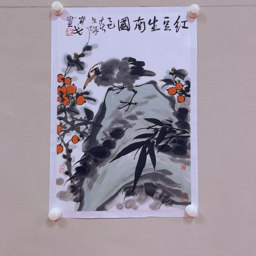 国画邵戈老师作品