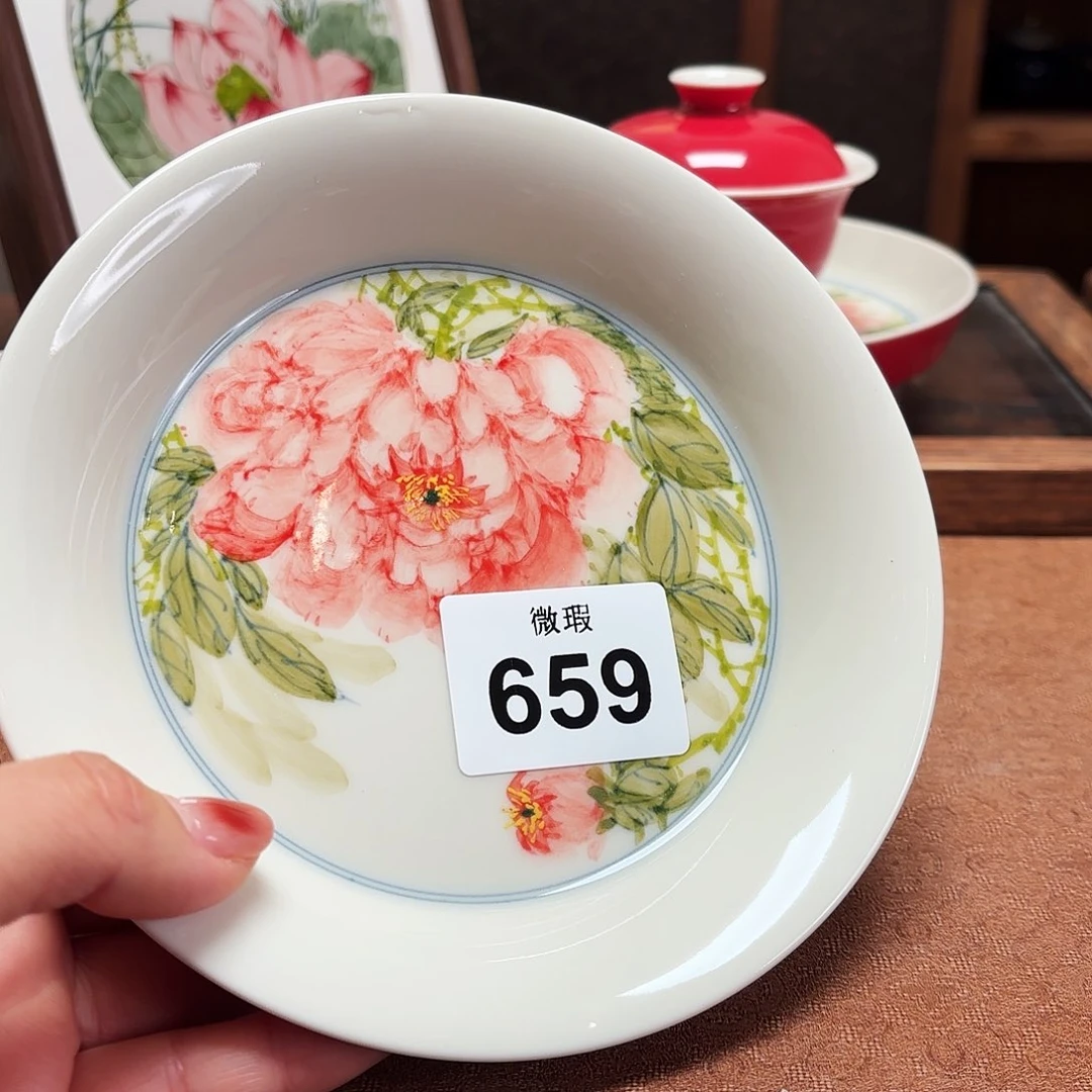 瓷片陶瓷景德观原观原