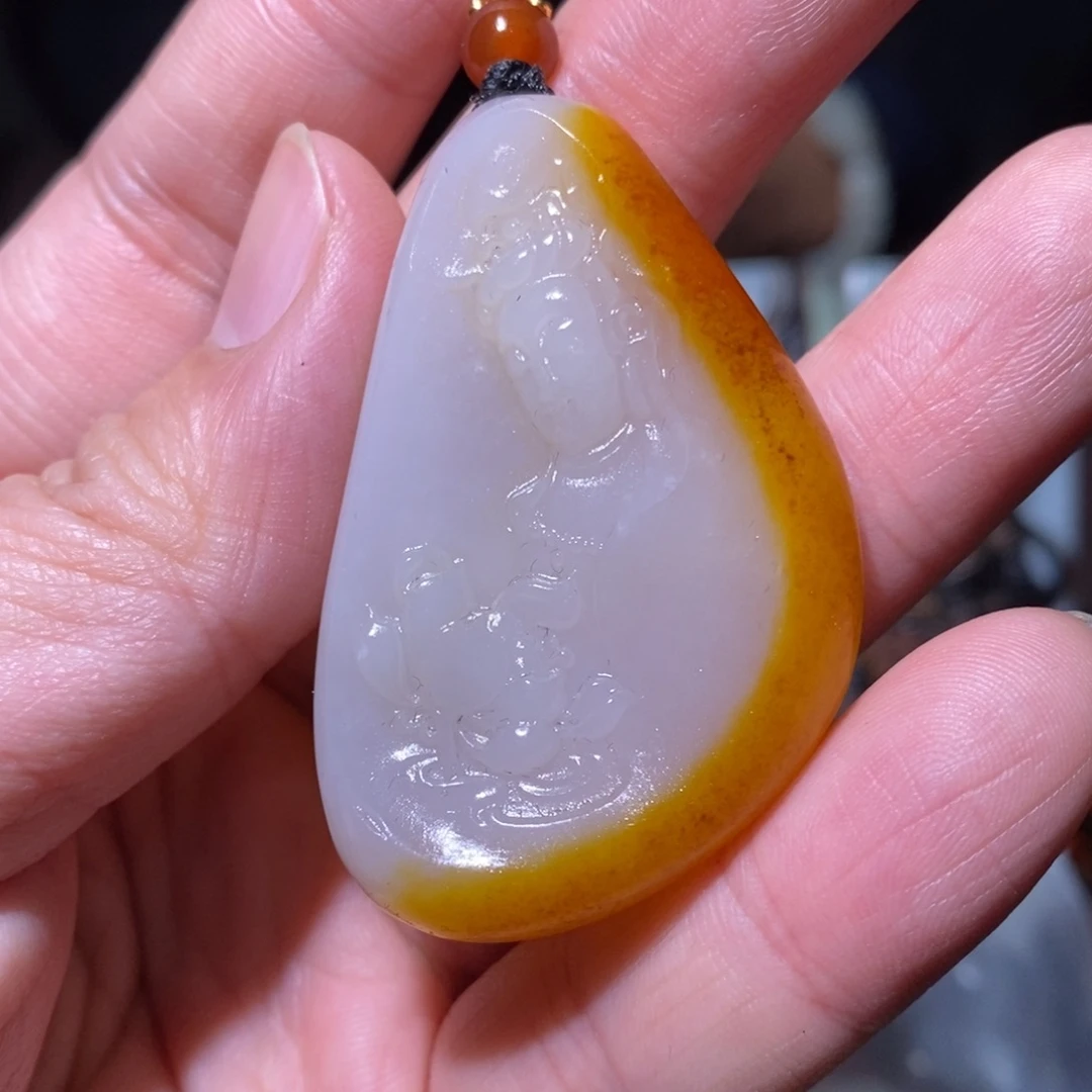 和田玉挂件未镶嵌