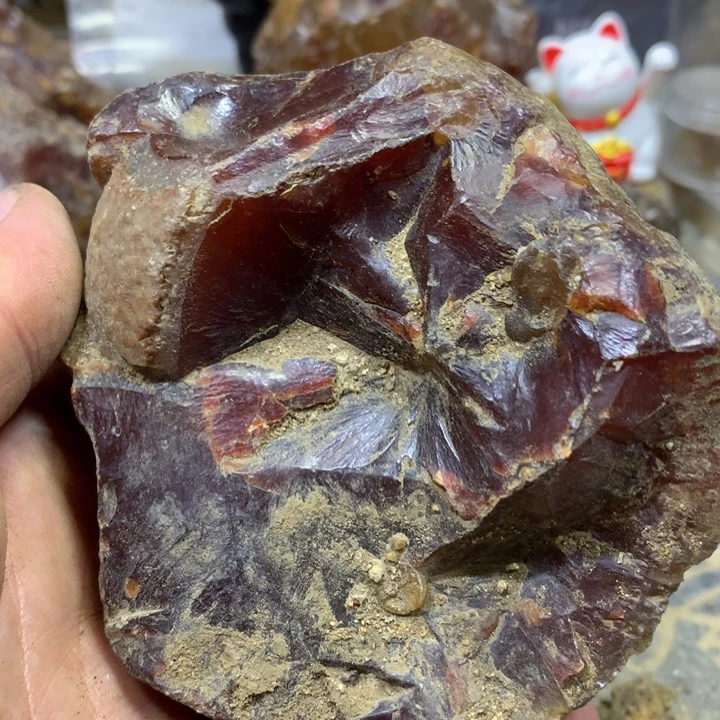 玛瑙/玉髓原石未镶嵌荣*