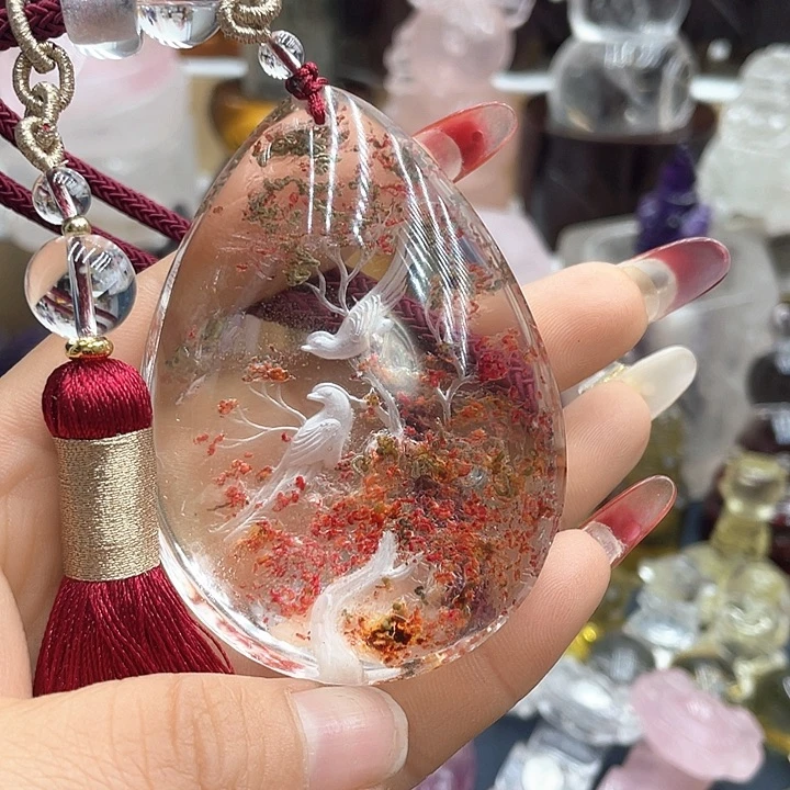 水晶摆件未镶嵌w*…摆件