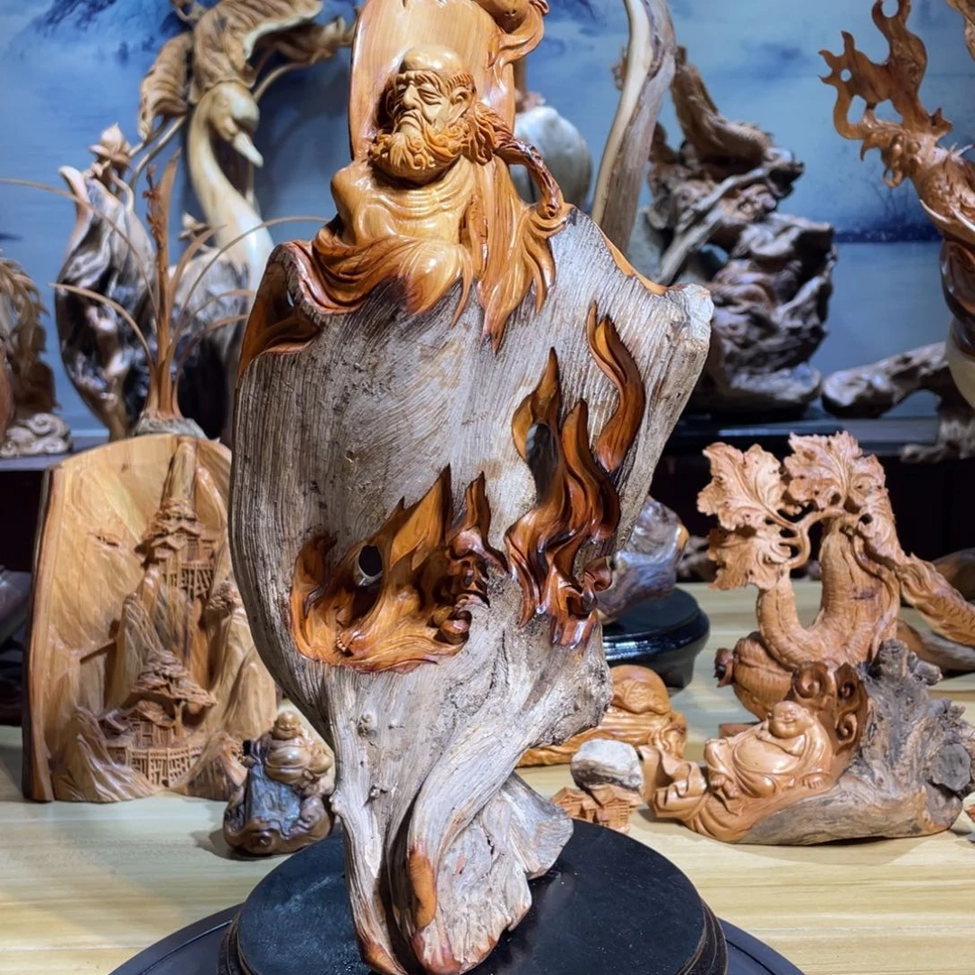 柏木太行崖柏工艺品
