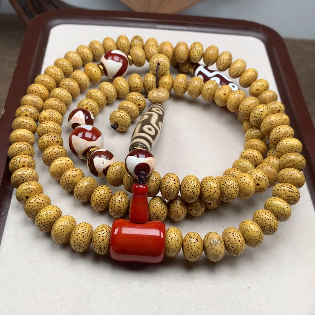 菩提吊坠未镶嵌星月菩提