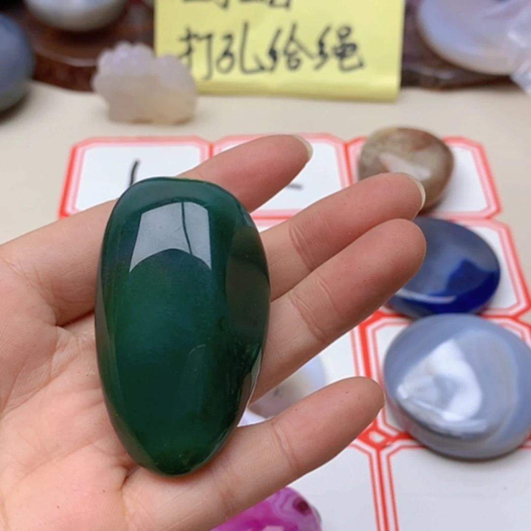 【闪购商品】玛瑙/玉髓珠宝半成品合金用****4