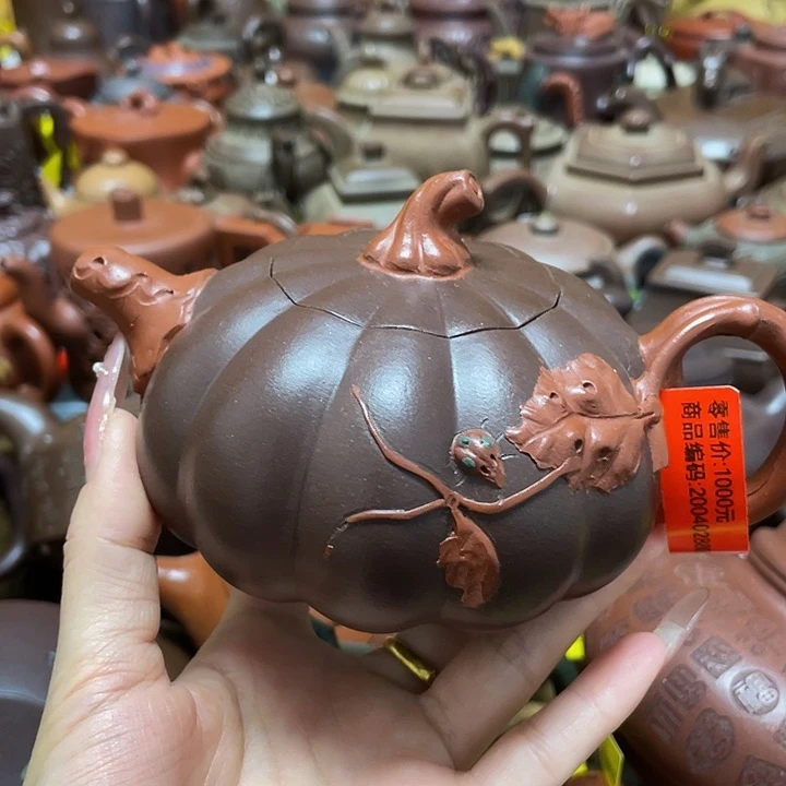 茶壶紫砂紫砂艺术作品