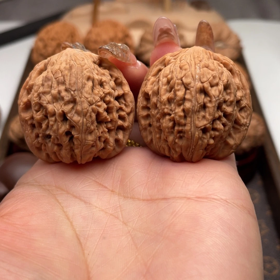 桃核把件野*绣球全品36