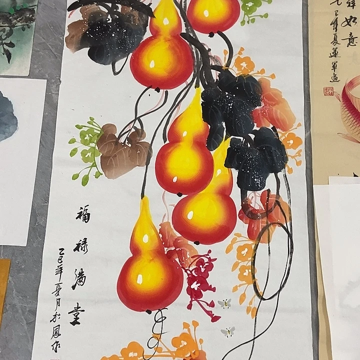 小周画廊 画心作品一幅