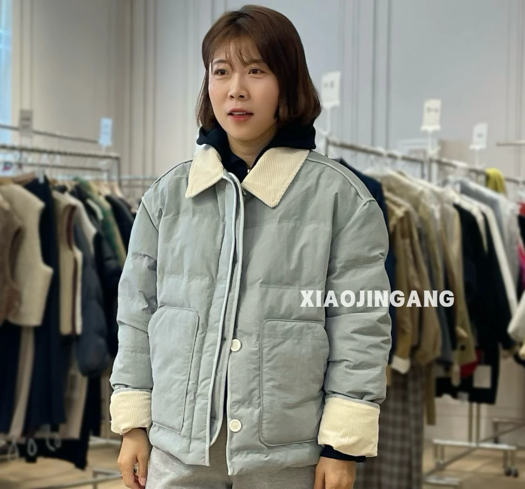 小金刚-【岛上书店】羽绒服