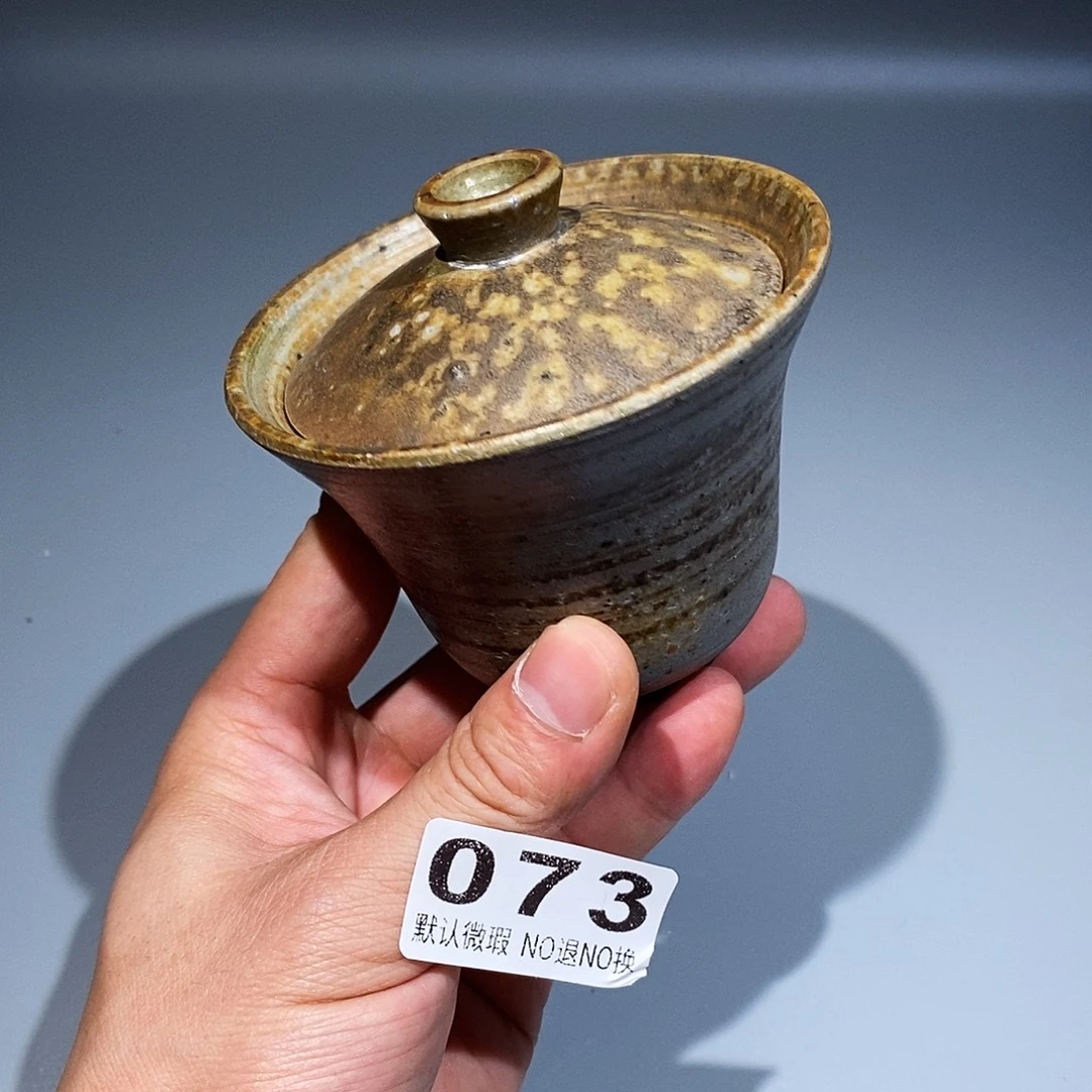 泥舍柴烧精品茶器