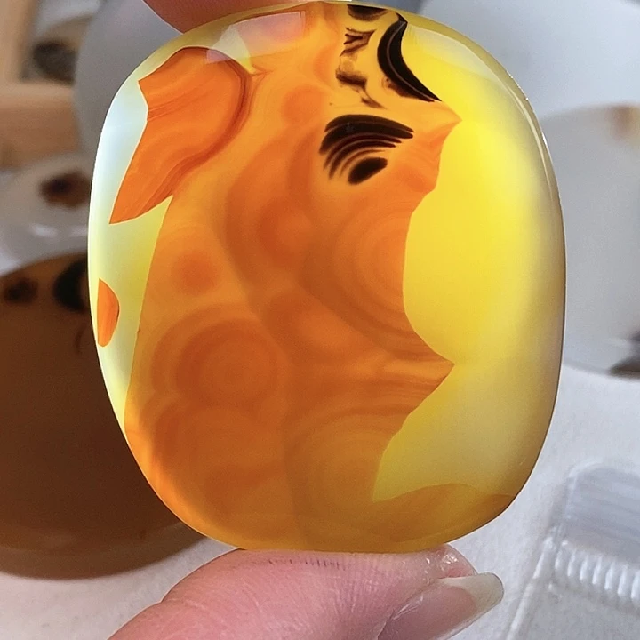 未镶嵌奇石玛瑙/玉髓根*