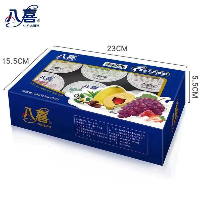 八喜六合一6✖️60克