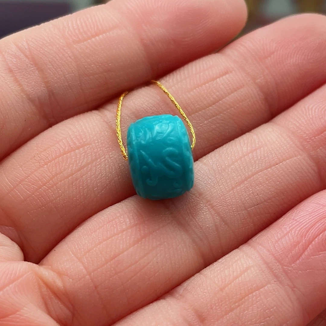 绿松石颈饰未镶嵌