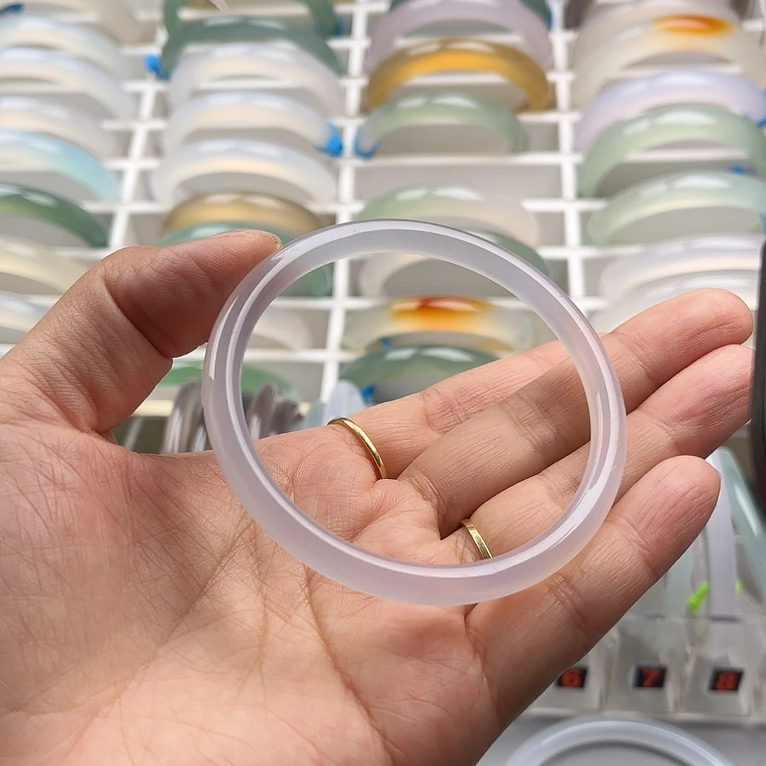 玛瑙/玉髓手镯未镶嵌58.1