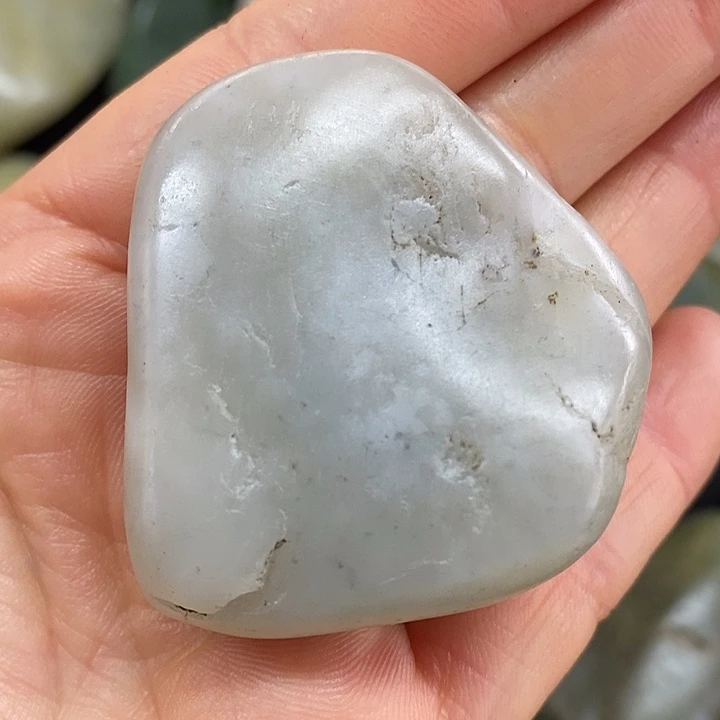 和田玉（子料）未镶嵌挂件