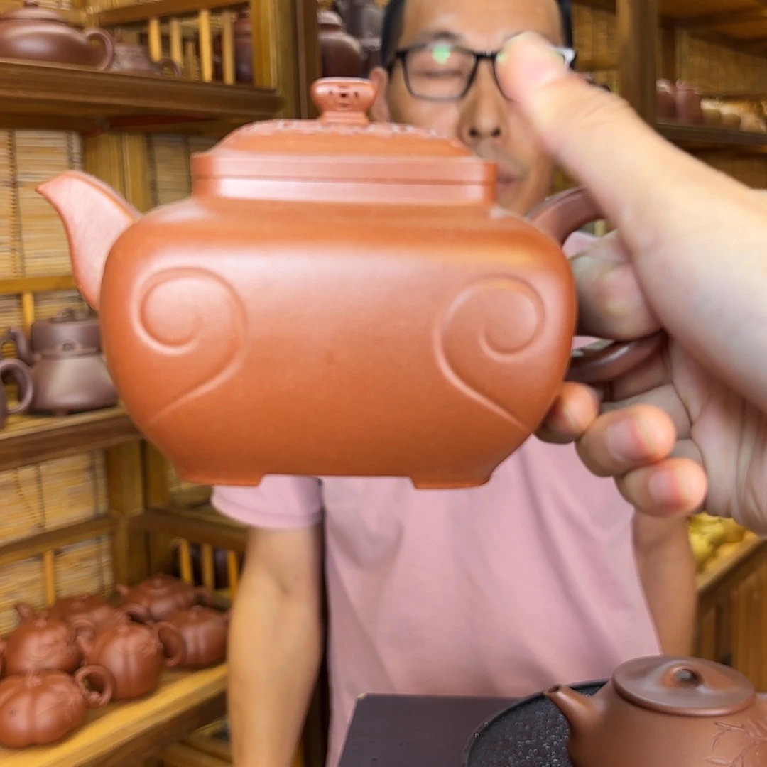 茶壶紫砂范智超紫砂壶