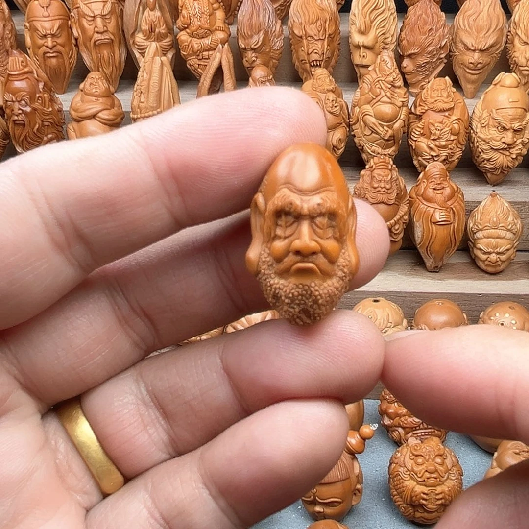 橄榄核吊坠17达摩福利