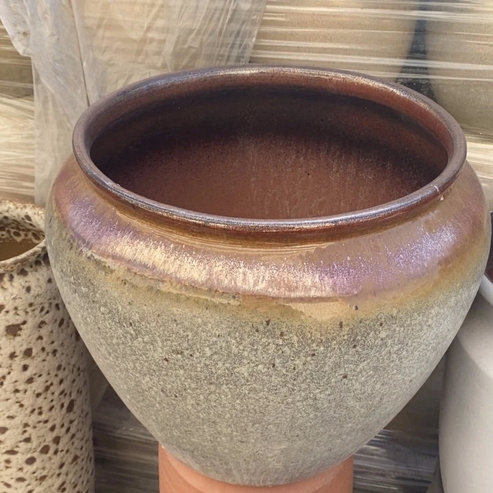 紫砂花盆0218瑕—— 152瑕