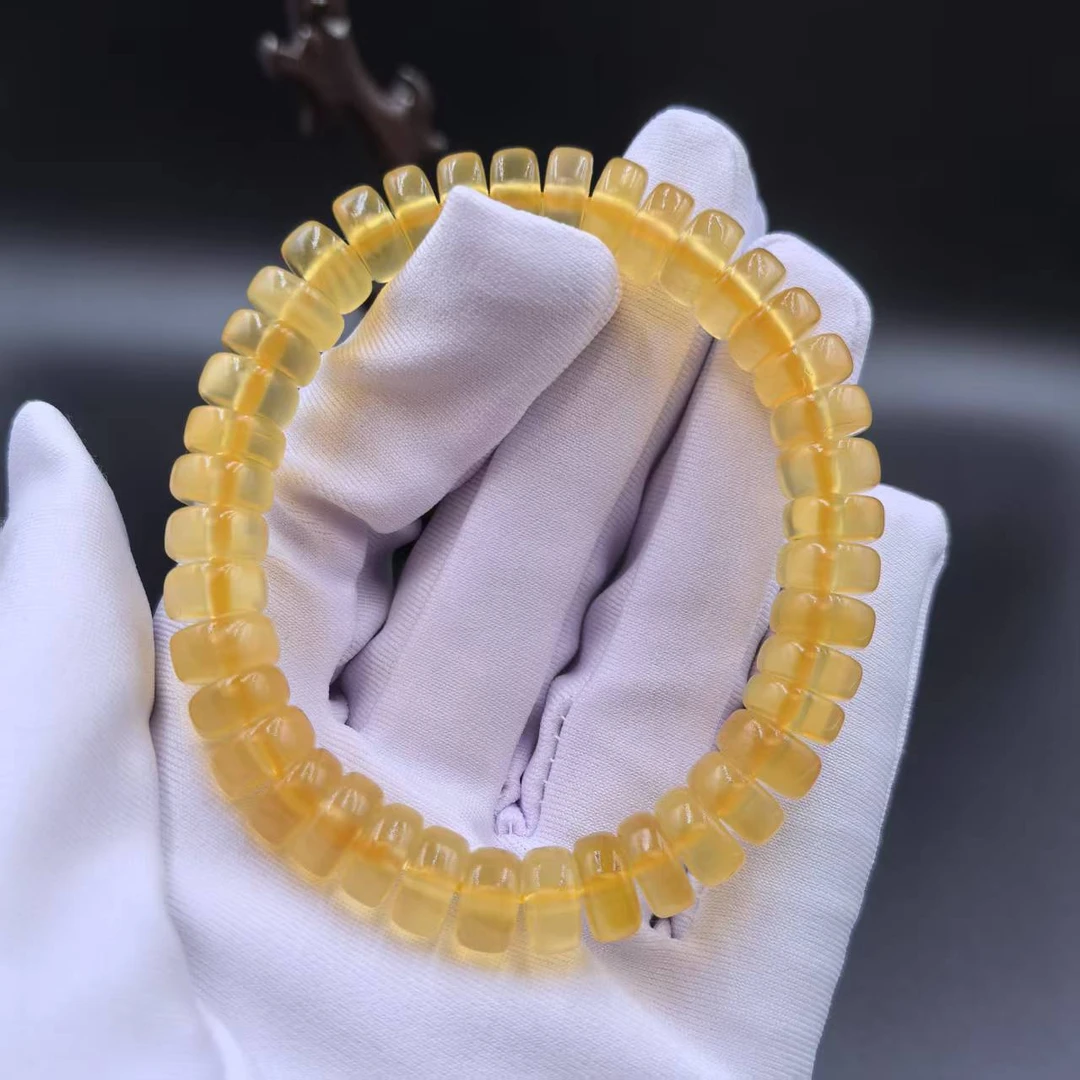 885 十三瑁 金黄色 药片单圈