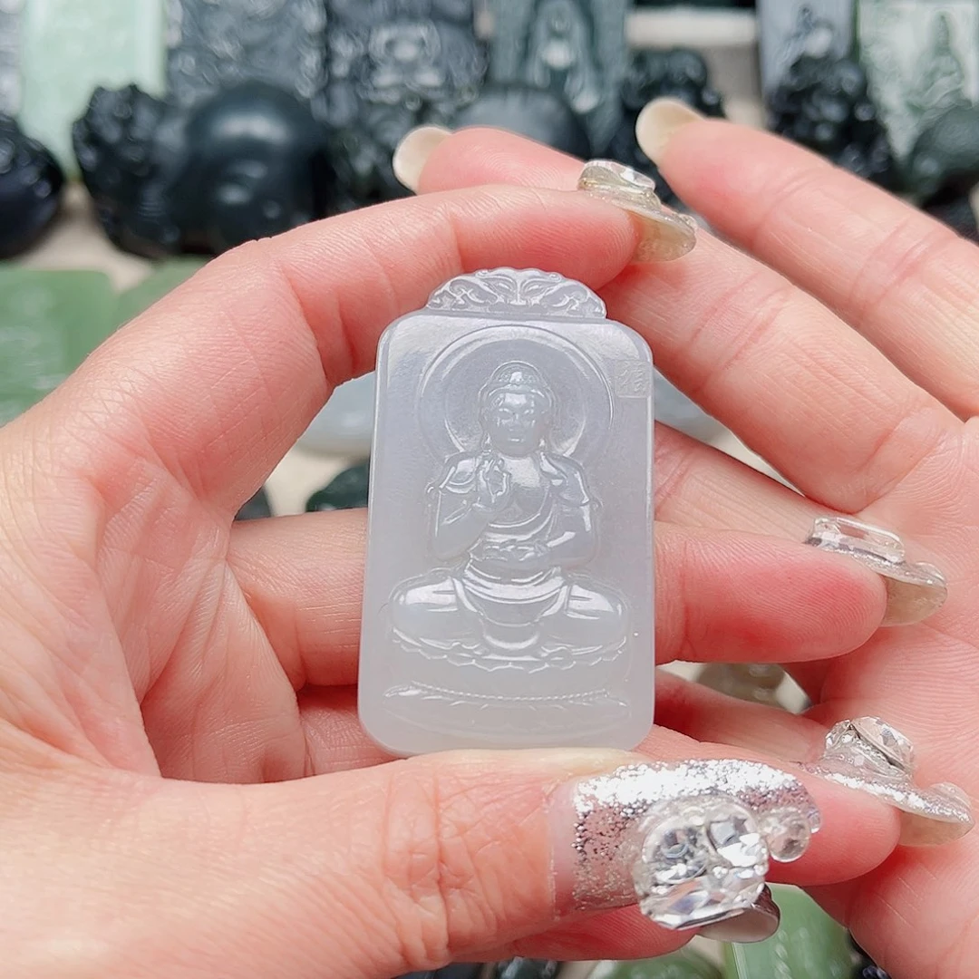 和田玉颈饰未镶嵌?****?