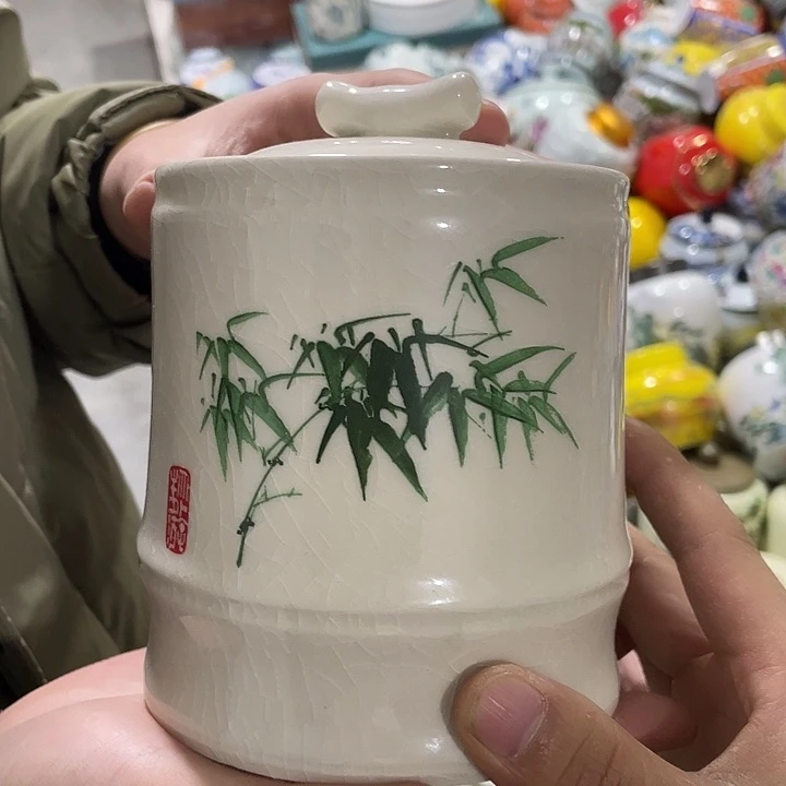 陶瓷罐茶叶罐密封罐