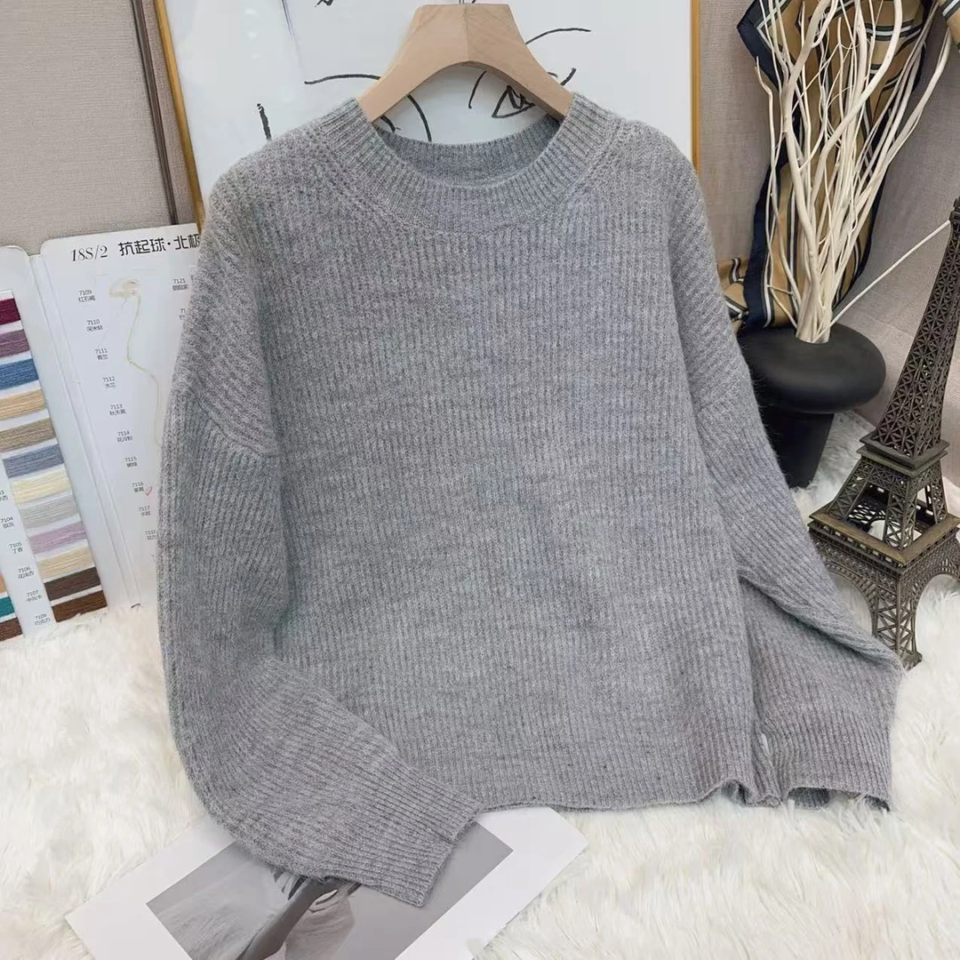 羊毛羊绒（衣长58推荐90-140斤）【305灰C2】