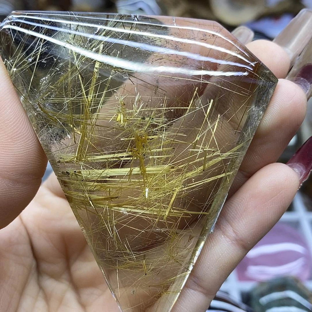 水晶水晶原石未镶嵌