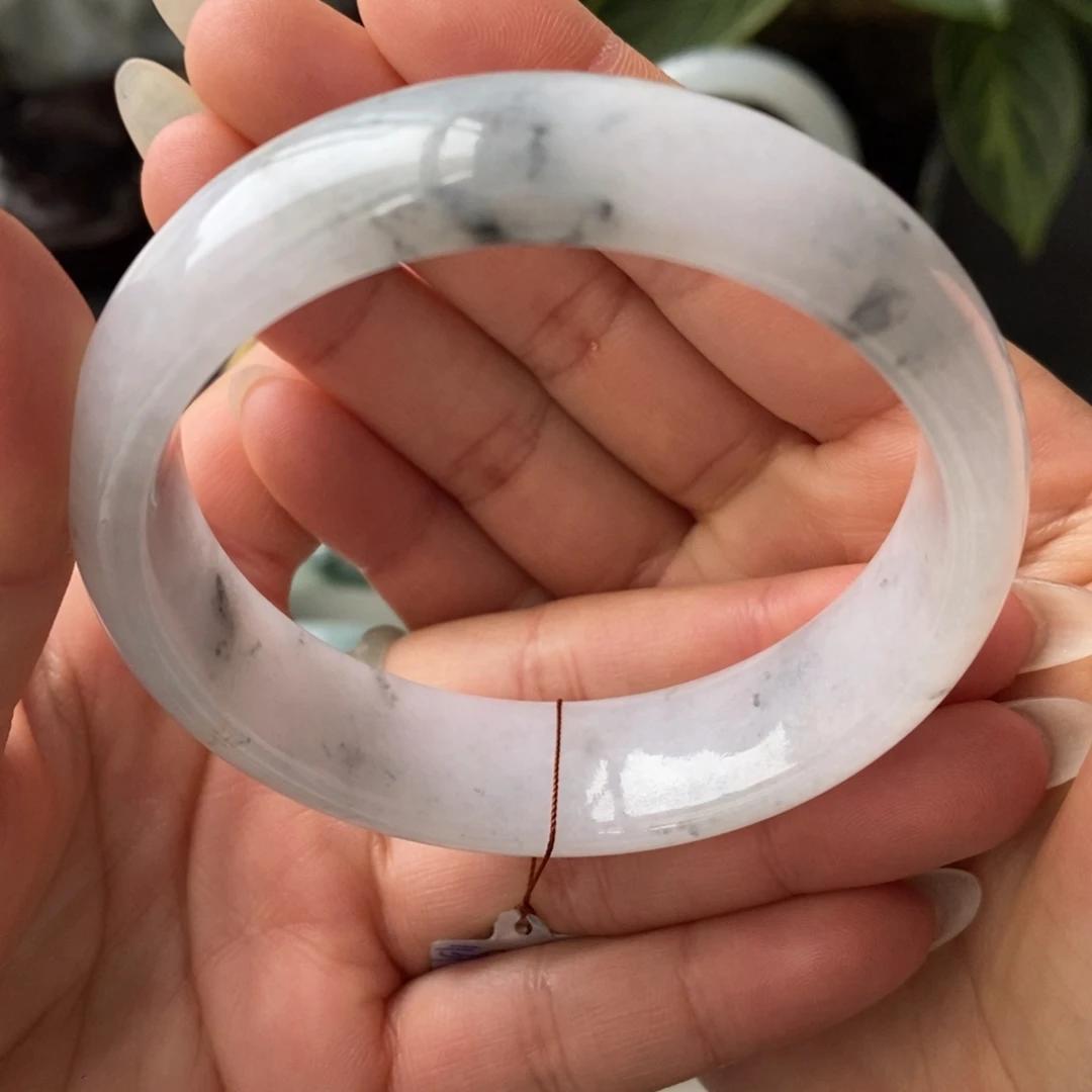 翡翠未镶嵌手镯天然