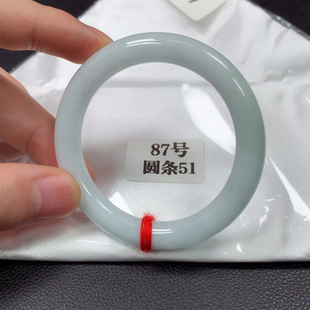 翡翠手镯未镶嵌87号