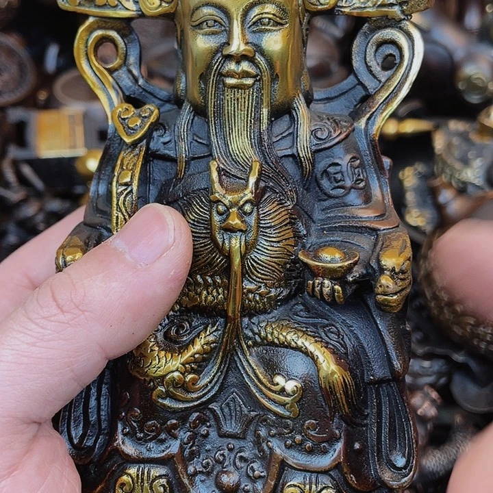 铜器工艺品摆件铜器