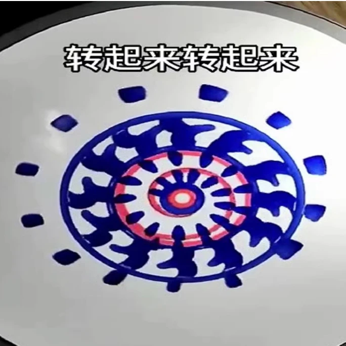 首饰展示架 画画新款涂鸦板小孩手动旋转画盘减压转盘可擦减压