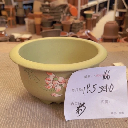 紫砂花盆紫紫砂盆