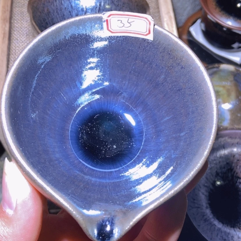 【闪购商品】茶盏原矿原釉龙窑柴烧