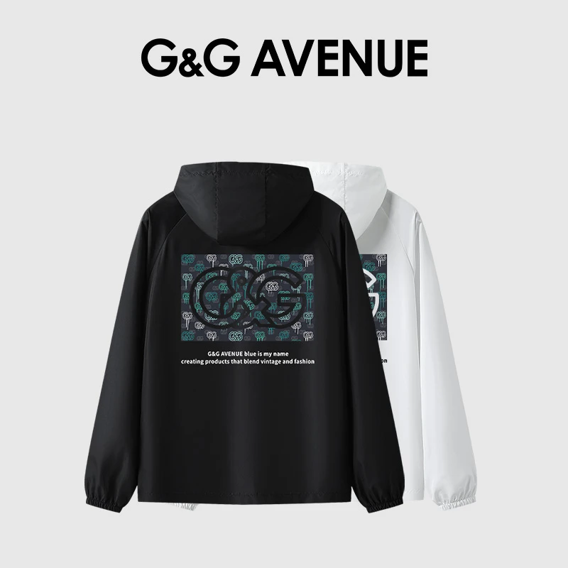 法国G&G AVENUE轻奢潮牌时尚防晒衣男女同款-GHP25121568
