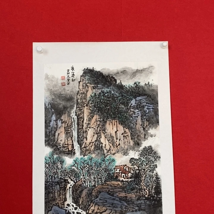 国画绘画作品欣赏