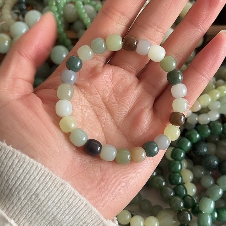 和田玉（糖玉）未镶嵌手链和田玉