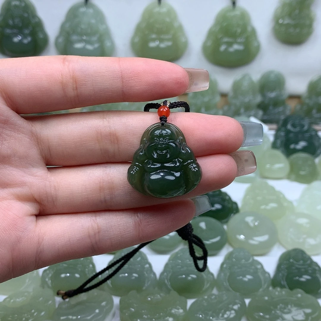 【闪购商品】颈饰未镶嵌和田玉
