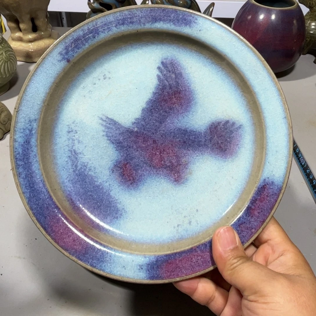 瓶钧窑瓷器品相完美