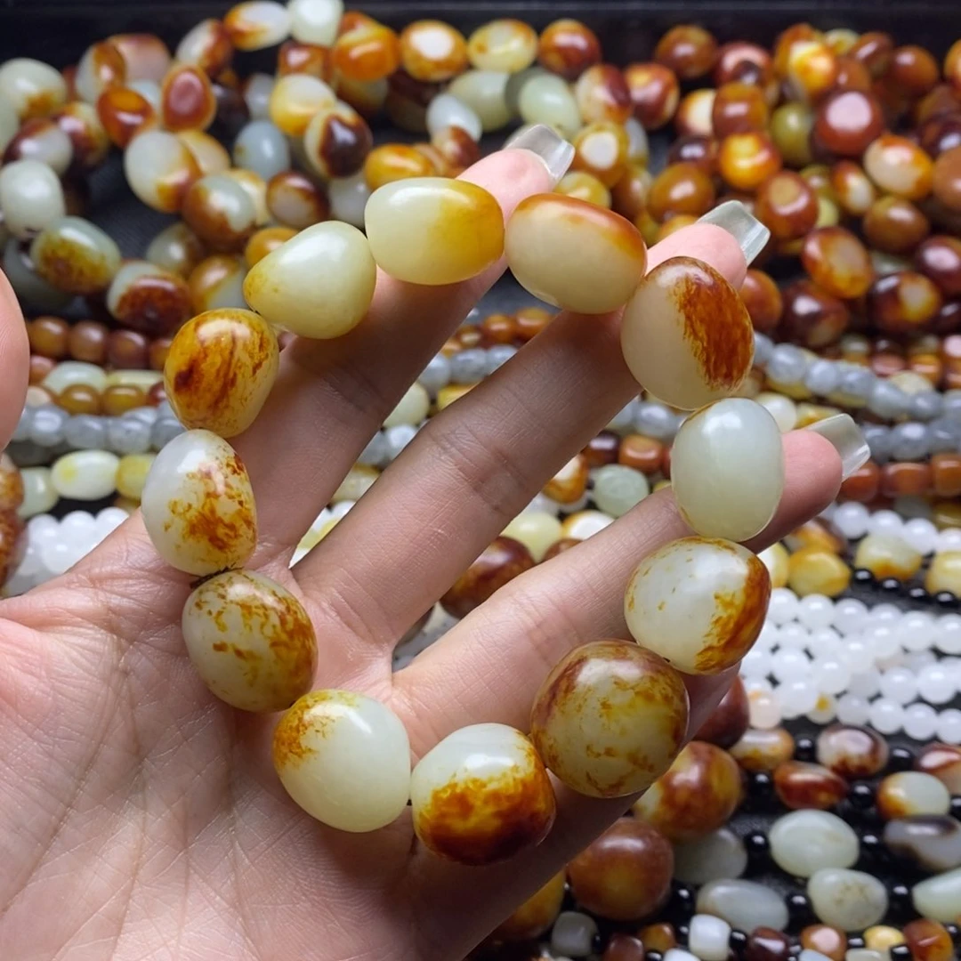 手链未镶嵌和田玉仁*