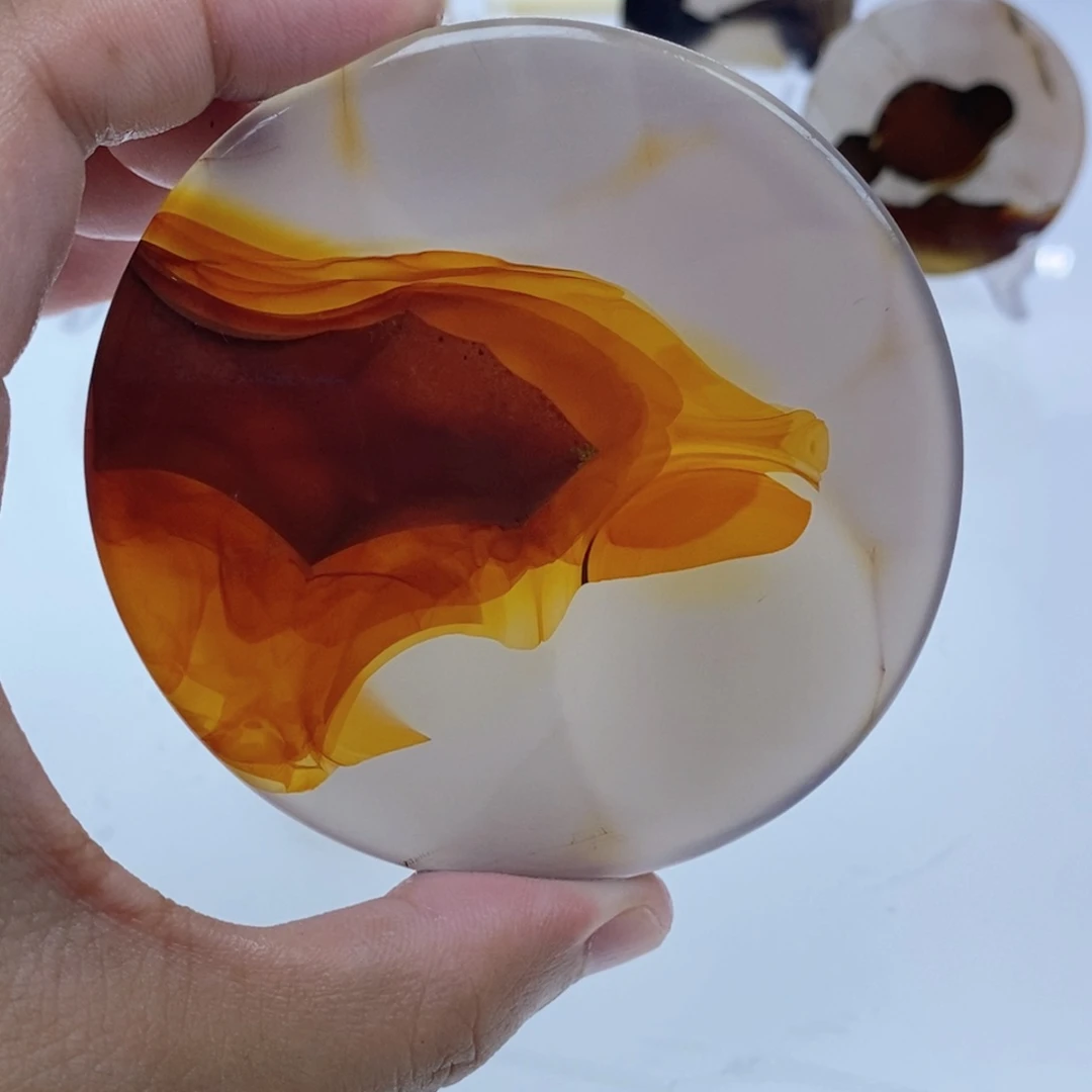 玛瑙/玉髓未镶嵌珠宝半成品