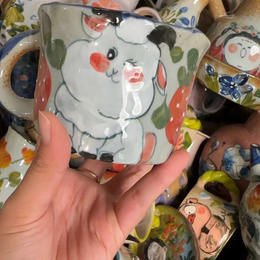 景德镇釉下彩陶瓷微瑕14