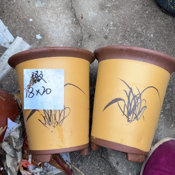 紫砂花盆特价清仓