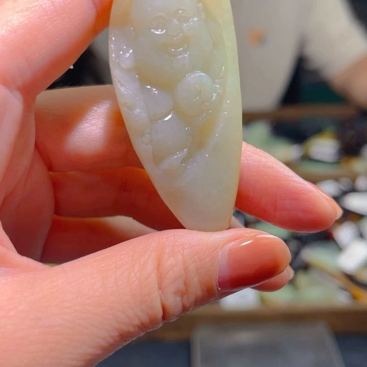 【闪购商品】和田玉未镶嵌颈饰